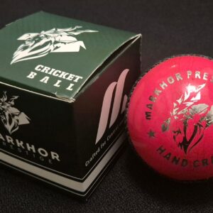 Pink Cricket Ball – Single Box