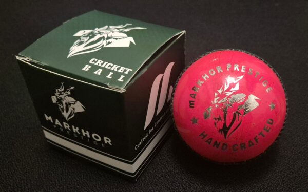 Pink Cricket Ball – Single Box