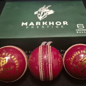 Cricket Ball Orange pack of 6