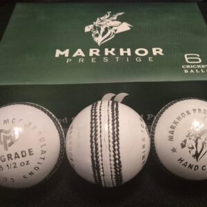 White Cricket Balls - Box of 6