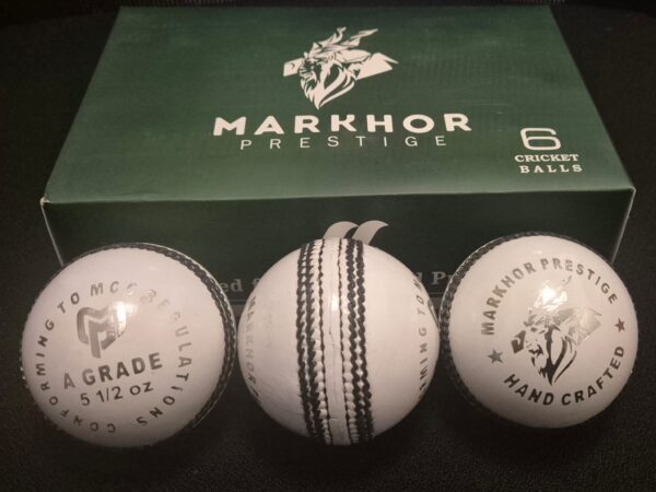 White Cricket Balls - Box of 6