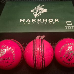 Pink Cricket Balls - Box of 6