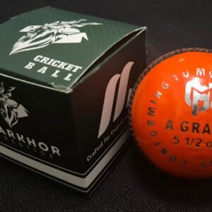 Orange Cricket Ball – Single Box