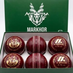 Junior Red Cricket Ball – Single