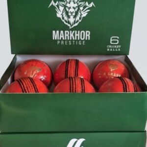 Orange Cricket Balls - Box of 6