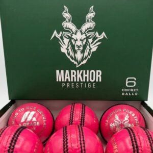 Pink Cricket Balls - Box of 6