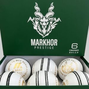 White Cricket Balls - Box of 6