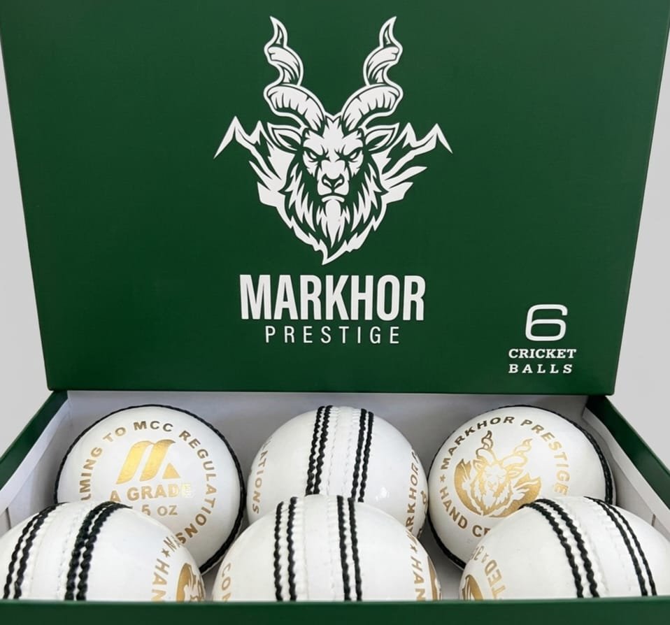 White Cricket Balls - Box of 6
